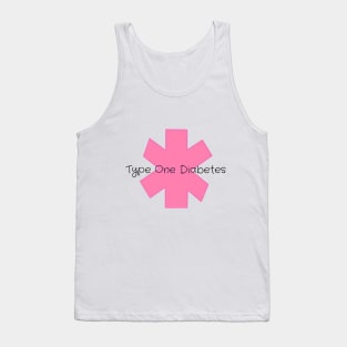 Type One Diabetes - Pink Tank Top